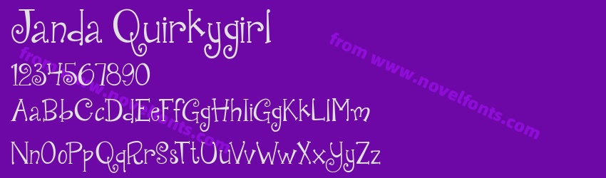 Janda QuirkygirlPreview Janda QuirkygirlPreview