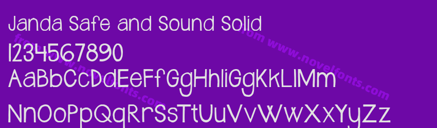 Janda Safe and Sound SolidPreview Janda Safe and Sound SolidPreview