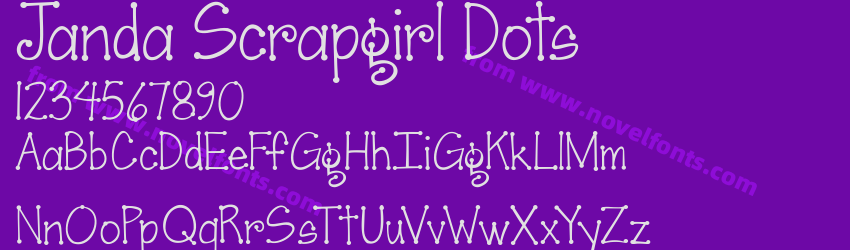 Janda Scrapgirl DotsPreview Janda Scrapgirl DotsPreview