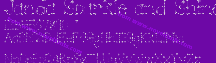 Janda Sparkle and ShinePreview Janda Sparkle and ShinePreview