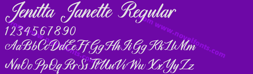 Jenitta Janette RegularPreview Jenitta Janette RegularPreview