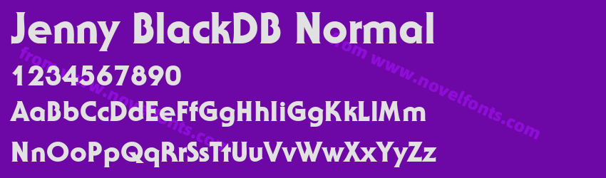 Jenny BlackDB NormalPreview Jenny BlackDB NormalPreview