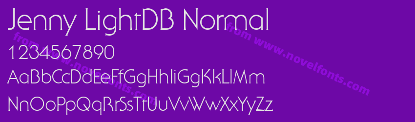 Jenny LightDB NormalPreview Jenny LightDB NormalPreview