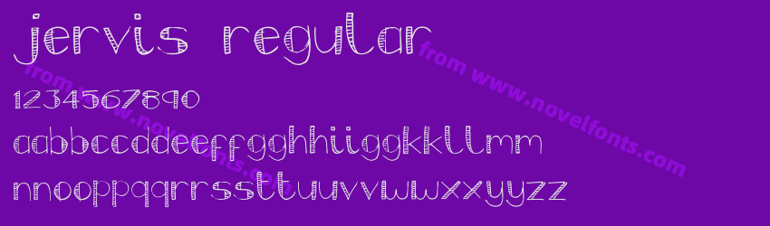 Jervis RegularPreview Jervis RegularPreview