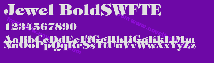 Jewel BoldSWFTEPreview Jewel BoldSWFTEPreview