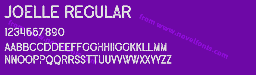 Joelle RegularPreview Joelle RegularPreview