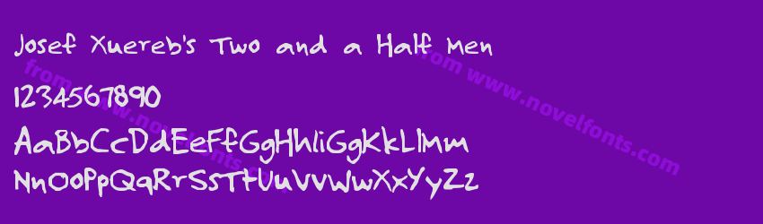 Josef Xuereb's Two and a Half MenPreview Josef Xuereb's Two and a Half MenPreview