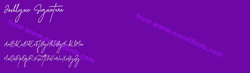 Joshlyne SignaturePreview Joshlyne SignaturePreview