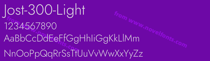 Jost-300-LightPreview Jost-300-LightPreview