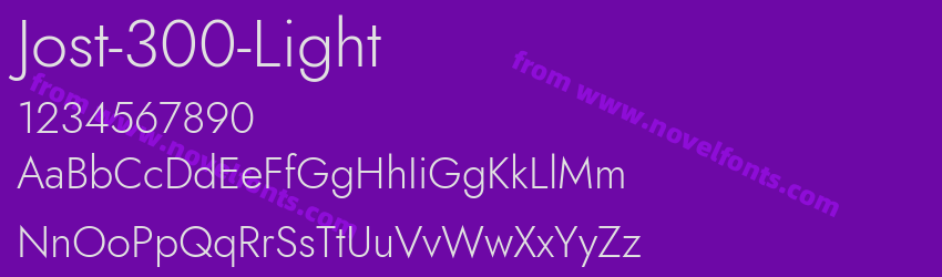 Jost-300-LightPreview Jost-300-LightPreview