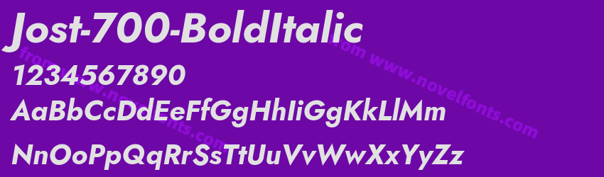 Jost-700-BoldItalicPreview Jost-700-BoldItalicPreview