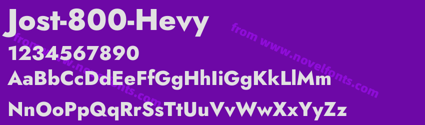Jost-800-HevyPreview Jost-800-HevyPreview