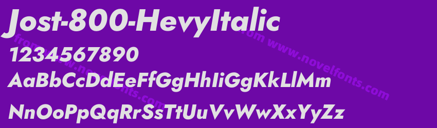 Jost-800-HevyItalicPreview Jost-800-HevyItalicPreview