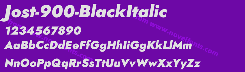 Jost-900-BlackItalicPreview Jost-900-BlackItalicPreview