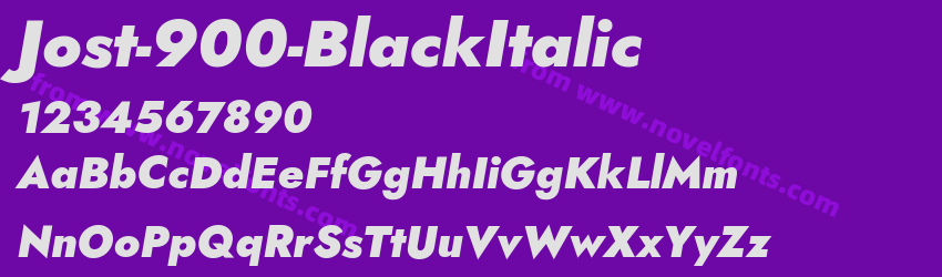 Jost-900-BlackItalicPreview Jost-900-BlackItalicPreview