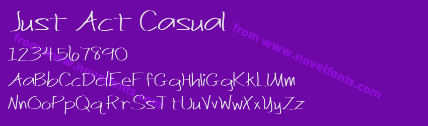 Just Act CasualPreview Just Act CasualPreview