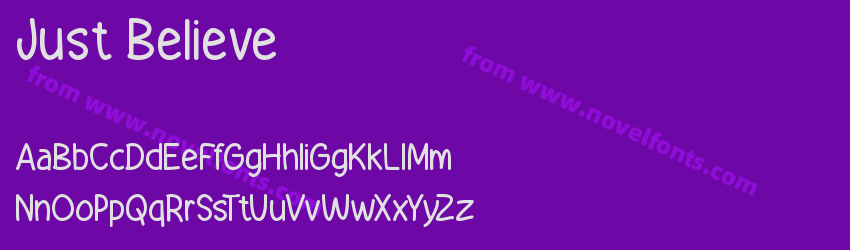 Just BelievePreview Just BelievePreview