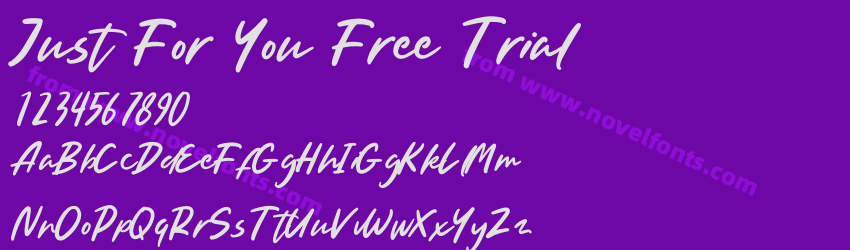 Just For You Free TrialPreview Just For You Free TrialPreview