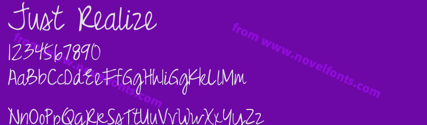 Just RealizePreview Just RealizePreview
