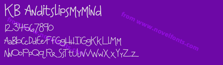KB AnditslipsmymindPreview KB AnditslipsmymindPreview