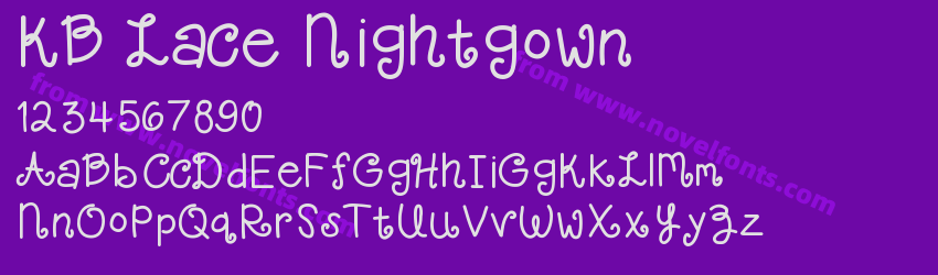 KB Lace NightgownPreview KB Lace NightgownPreview