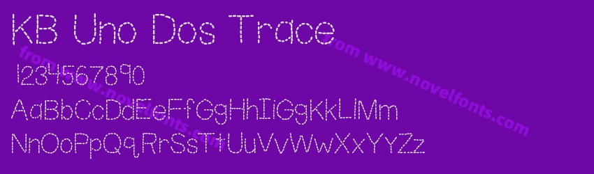 KB Uno Dos TracePreview KB Uno Dos TracePreview