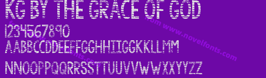 KG By the Grace of GodPreview KG By the Grace of GodPreview