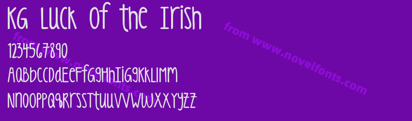 KG Luck of the IrishPreview KG Luck of the IrishPreview