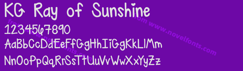 KG Ray of SunshinePreview KG Ray of SunshinePreview
