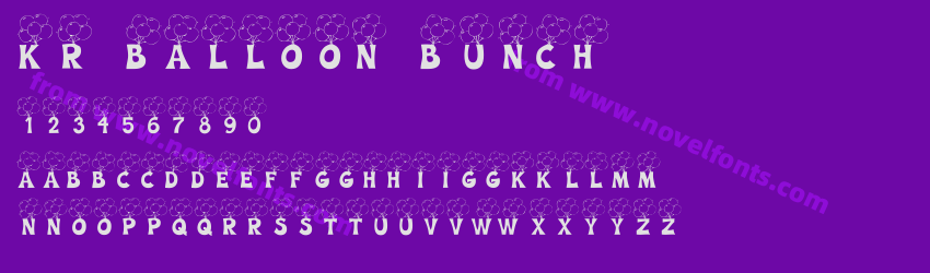 KR Balloon BunchPreview KR Balloon BunchPreview