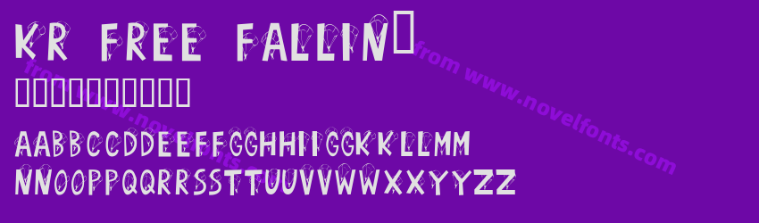 KR Free Fallin'Preview KR Free Fallin'Preview