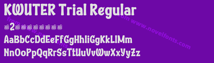 KWUTER Trial RegularPreview KWUTER Trial RegularPreview