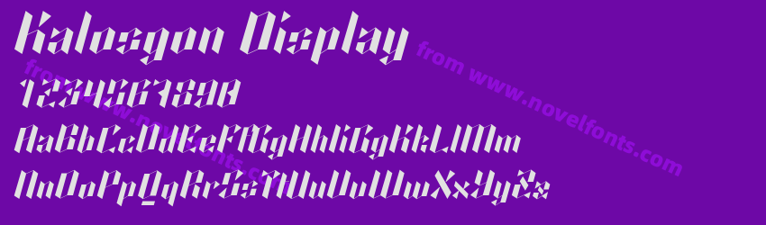 Kalosgon DisplayPreview Kalosgon DisplayPreview