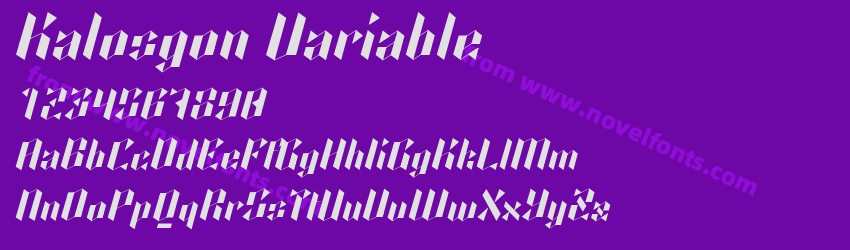 Kalosgon VariablePreview Kalosgon VariablePreview