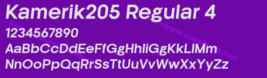 Kamerik205 Regular 4Preview Kamerik205 Regular 4Preview