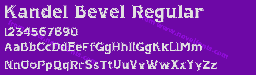 Kandel Bevel RegularPreview Kandel Bevel RegularPreview