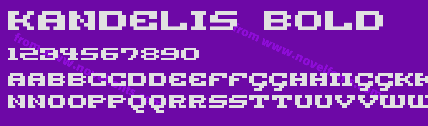 Kandelis BoldPreview Kandelis BoldPreview