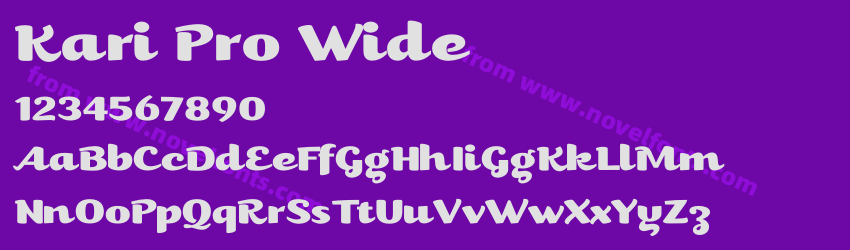 Kari Pro WidePreview Kari Pro WidePreview