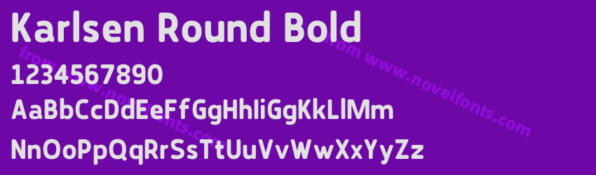 Karlsen Round BoldPreview Karlsen Round BoldPreview