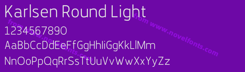 Karlsen Round LightPreview Karlsen Round LightPreview