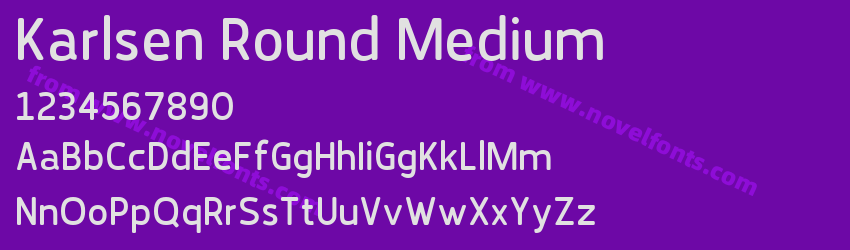 Karlsen Round MediumPreview Karlsen Round MediumPreview