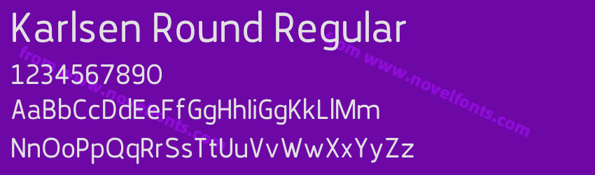 Karlsen Round RegularPreview Karlsen Round RegularPreview
