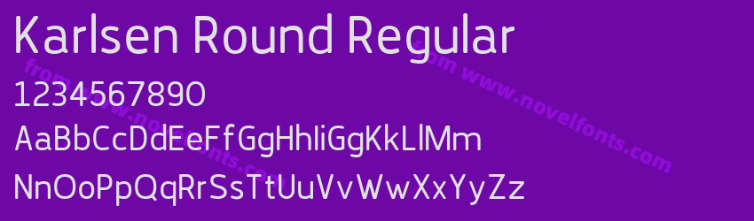 Karlsen Round RegularPreview Karlsen Round RegularPreview