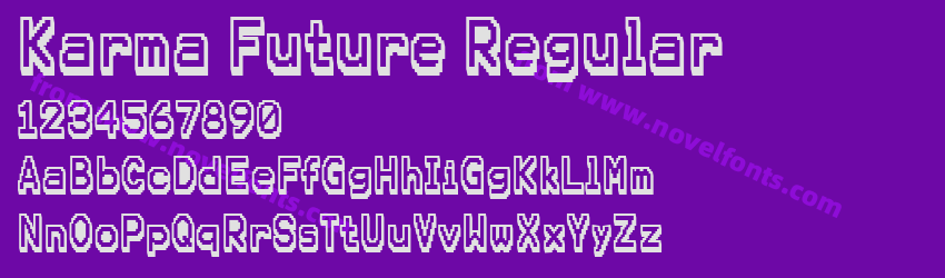 Karma Future RegularPreview Karma Future RegularPreview