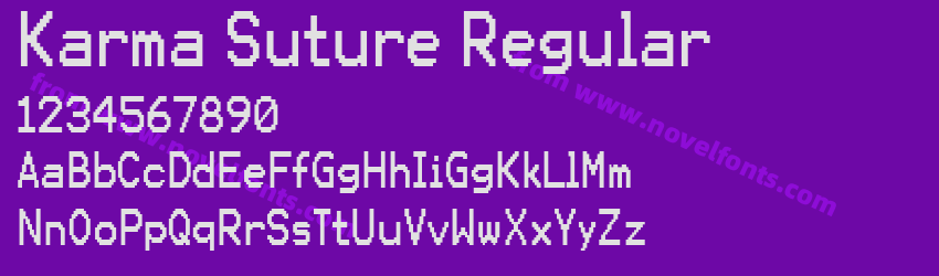 Karma Suture RegularPreview Karma Suture RegularPreview
