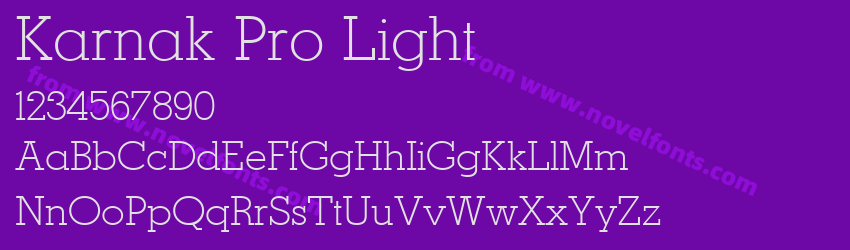 Karnak Pro LightPreview Karnak Pro LightPreview