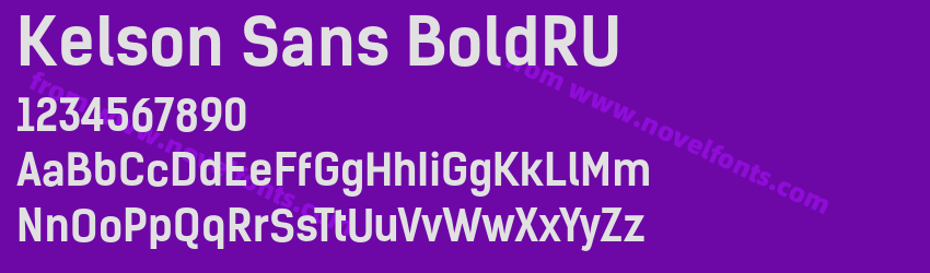 Kelson Sans BoldRUPreview Kelson Sans BoldRUPreview