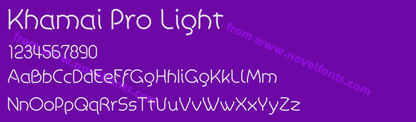 Khamai Pro LightPreview Khamai Pro LightPreview