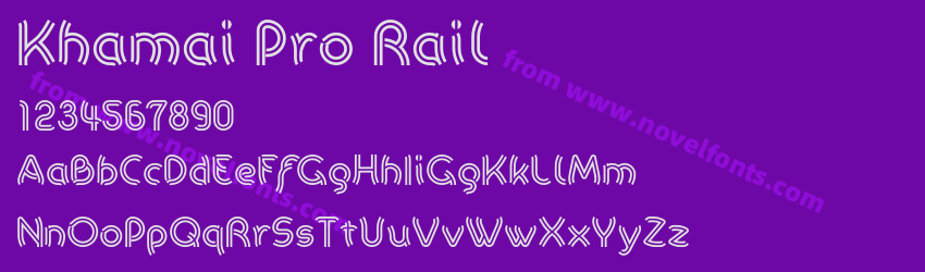 Khamai Pro RailPreview Khamai Pro RailPreview
