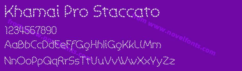Khamai Pro StaccatoPreview Khamai Pro StaccatoPreview